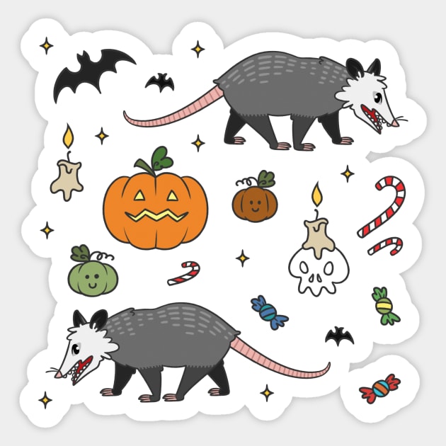 Halloween time Sticker by maryallen138